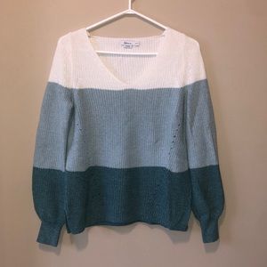 Reitmans “The Classic” Knit V Neck Sweater